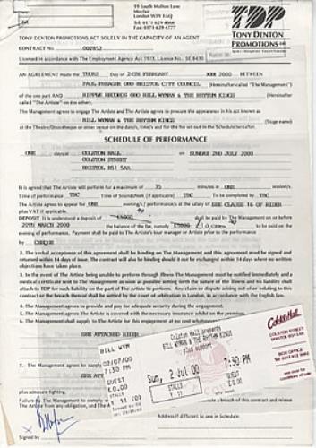 Bill Wyman Bill Wyman And The Rhythm Kings memorabilia UK WYMMMBI311442