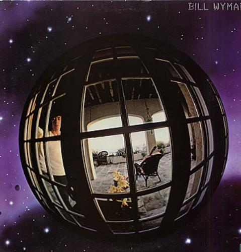 Bill Wyman Bill Wyman vinyl LP album (LP record) UK WYMLPBI106870