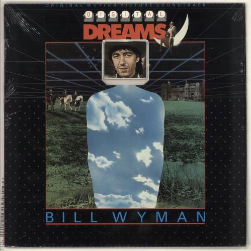 Bill Wyman Digital Dreams - Sealed vinyl LP album (LP record) UK WYMLPDI95887