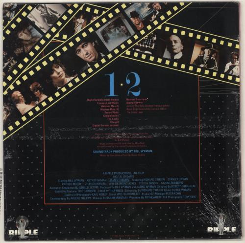 Bill Wyman Digital Dreams - Sealed vinyl LP album (LP record) UK WYMLPDI95887