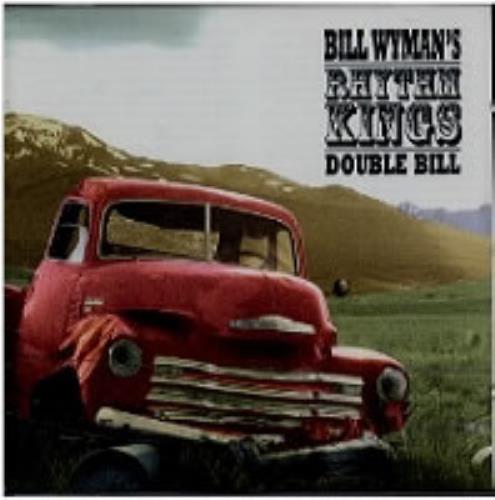 Bill Wyman Double Bill 2 CD album set (Double CD) European WYM2CDO180698