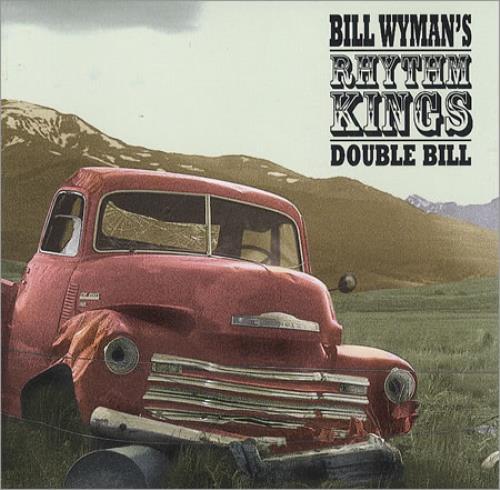 Bill Wyman Double Bill 2 CD album set (Double CD) US WYM2CDO198748