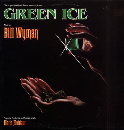 Bill Wyman Green Ice vinyl LP album (LP record) UK WYMLPGR135679