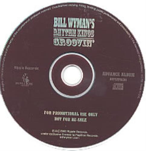 Bill Wyman Groovin' CD album (CDLP) UK WYMCDGR154635