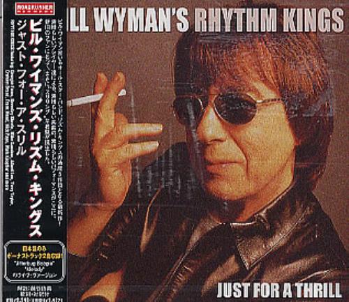 Bill Wyman Just For A Thrill CD album (CDLP) Japanese WYMCDJU287043