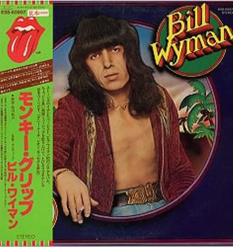 Bill Wyman Monkey Grip vinyl LP album (LP record) Japanese WYMLPMO176699
