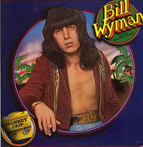 Bill Wyman Monkey Grip vinyl LP album (LP record) Mexican WYMLPMO264040