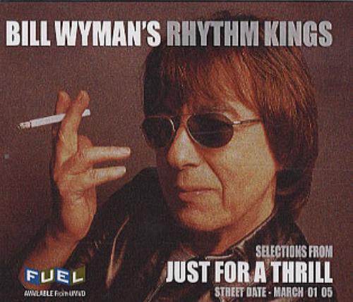 Bill Wyman Selections From Just For A Thrill CD-R acetate US WYMCRSE320331