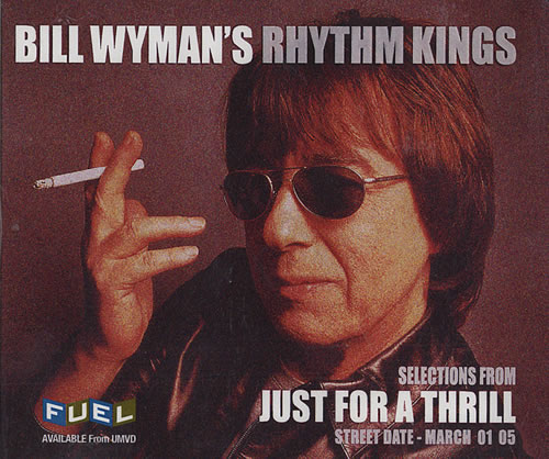 Bill Wyman Selections From Just For A Thrill CD-R acetate US WYMCRSE356565
