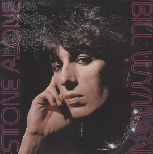 Bill Wyman Stone Alone - 180gm - Sealed vinyl LP album (LP record) UK WYMLPST850169