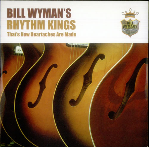 Bill Wyman That's How Heartaches Are Made CD single (CD5 / 5") UK WYMC5TH303243