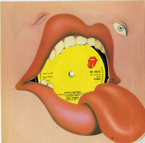 Bill Wyman White Lightnin' 7" vinyl single (7 inch record / 45) UK WYM07WH119749