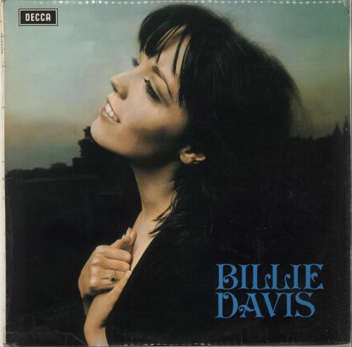 Billie Davis Billie Davis vinyl LP album (LP record) UK 7BDLPBI698932