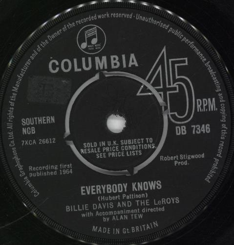 Billie Davis Whatcha' Gonna Do 7" vinyl single (7 inch record / 45) UK 7BD07WH706784