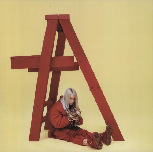 Billie Eilish Dont Smile At Me - Red Vinyl 12" vinyl single (12 inch record / Maxi-single) US 0NRLPDO776375