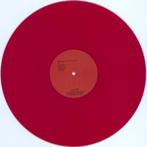 Billie Eilish Dont Smile At Me - Red Vinyl 12" vinyl single (12 inch record / Maxi-single) US 0NRLPDO776375
