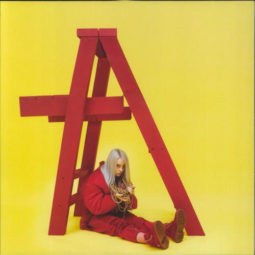 Billie Eilish Dont Smile At Me - Red Vinyl 12" vinyl single (12 inch record / Maxi-single) UK 0NR12DO859615