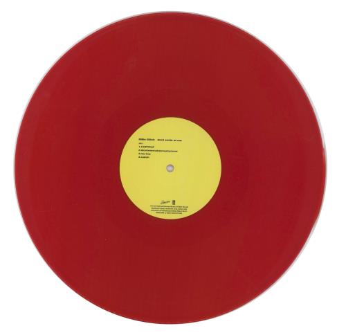 Billie Eilish Dont Smile At Me - Red Vinyl 12" vinyl single (12 inch record / Maxi-single) UK 0NR12DO859615