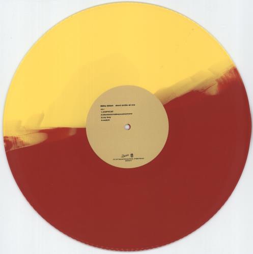Billie Eilish Dont Smile At Me - Yellow/ Red Vinyl 12" vinyl single (12 inch record / Maxi-single) US 0NR12DO881139