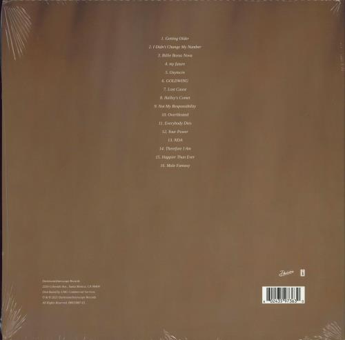 Billie Eilish Happier Than Ever - Cool Grey Vinyl - Sealed 2-LP vinyl record set (Double LP Album) UK 0NR2LHA774645