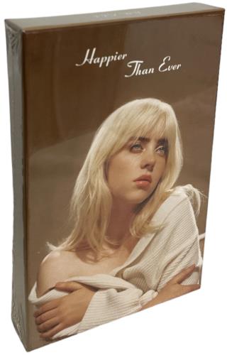 Billie Eilish Happier Than Ever - Special Edition Box Set - Sealed CD Album Box Set US 0NRDXHA838761