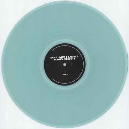 Billie Eilish Hit Me Hard And Soft - Coke Bottle Clear Vinyl vinyl LP album (LP record) French 0NRLPHI881118
