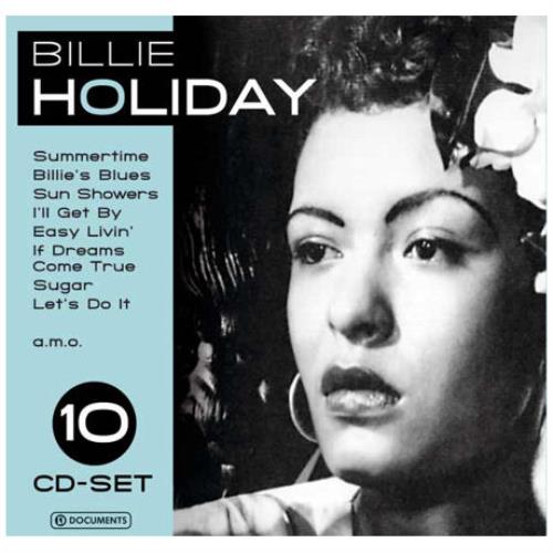 Billie Holiday Billie Holiday CD album (CDLP) German B/HCDBI392534