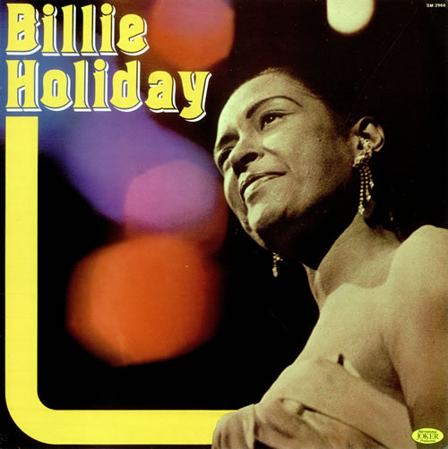Billie Holiday Billie Holiday vinyl LP album (LP record) Italian B/HLPBI512252