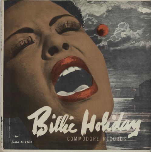 Billie Holiday Billie Holiday vinyl LP album (LP record) US B/HLPBI644891