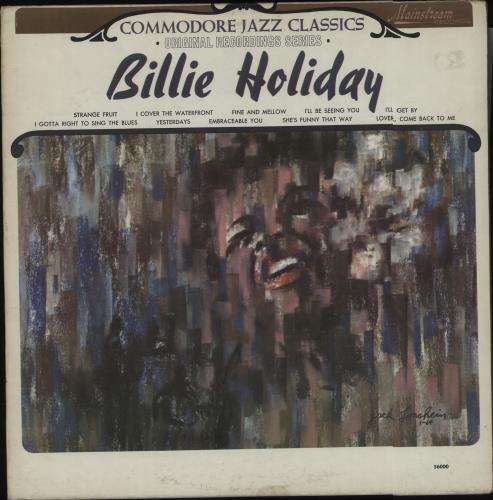 Billie Holiday Billie Holiday vinyl LP album (LP record) US B/HLPBI676260