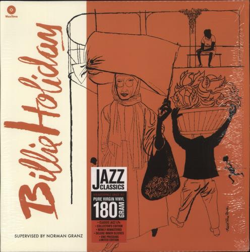 Billie Holiday Billie Holiday vinyl LP album (LP record) UK B/HLPBI882185