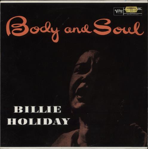 Billie Holiday Body And Soul vinyl LP album (LP record) French B/HLPBO433931
