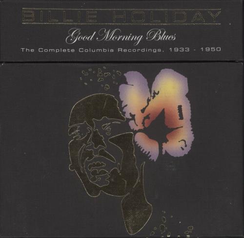 Billie Holiday Good Morning Blues: The Complete Columbia Recordings, 1933-1950 CD Album Box Set Italian B/HDXGO863209