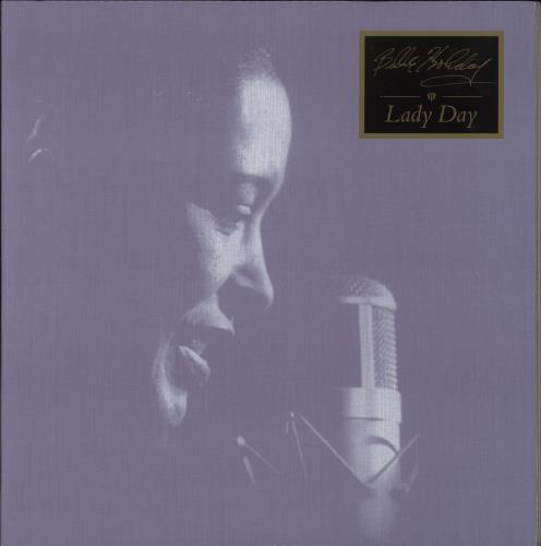 Billie Holiday Lady Day 2-LP vinyl record set (Double LP Album) UK B/H2LLA885747