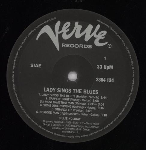 Billie Holiday Lady Sings The Blues - 180gm Vinyl + Booklet vinyl LP album (LP record) UK B/HLPLA832362