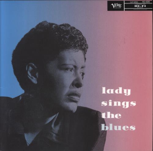 Billie Holiday Lady Sings The Blues - Reissue vinyl LP album (LP record) US B/HLPLA863358