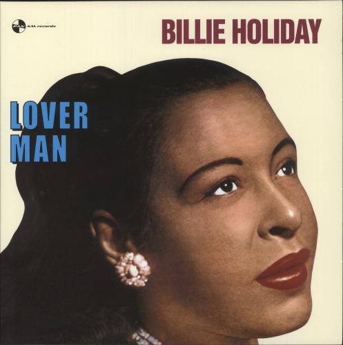 Billie Holiday Lover Man vinyl LP album (LP record) UK B/HLPLO864437