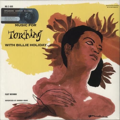 Billie Holiday Music For Torching - 180 Gram Vinyl - Sealed vinyl LP album (LP record) German B/HLPMU880444