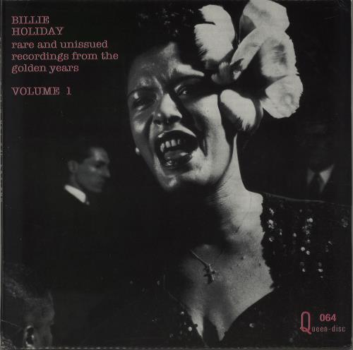 Billie Holiday Rare And Unissued Recordings From The Golden Years - Volumes One - Three 3-LP vinyl record set (Triple LP Album) Italian B/H3LRA670259