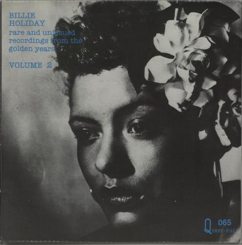 Billie Holiday Rare And Unissued Recordings From The Golden Years - Volumes One - Three 3-LP vinyl record set (Triple LP Album) Italian B/H3LRA670259