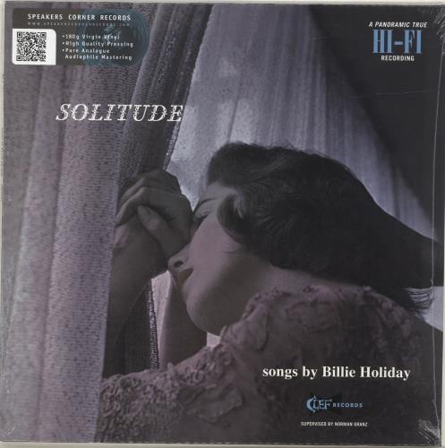 Billie Holiday Solitude - 180gm - Sealed vinyl LP album (LP record) German B/HLPSO692920