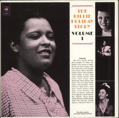 Billie Holiday The Billie Holiday Story Volume 1 2-LP vinyl record set (Double LP Album) Dutch B/H2LTH708757