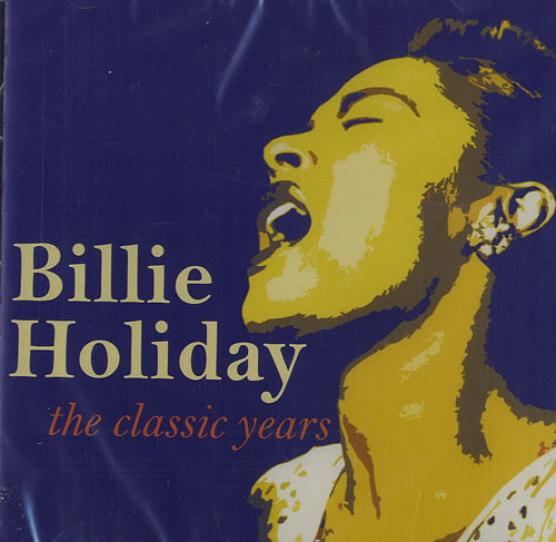 Billie Holiday The Classic Years 2 CD album set (Double CD) Australian B/H2CTH482867