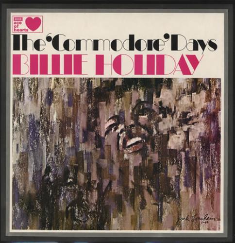 Billie Holiday The 'Commodore' Days vinyl LP album (LP record) UK B/HLPTH363261