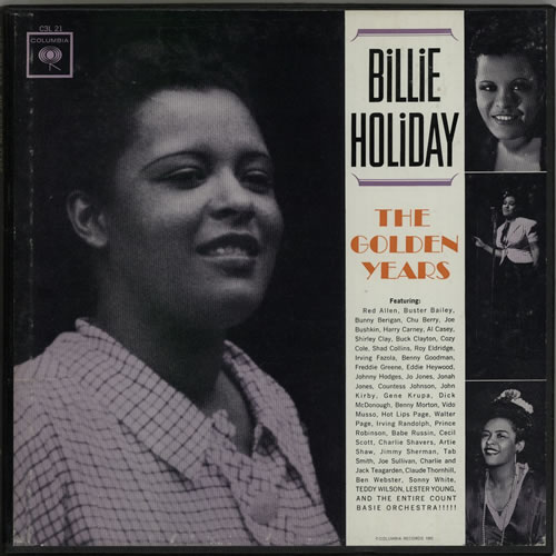 Billie Holiday The Golden Years - 2-eye Vinyl Box Set US B/HVXTH636196