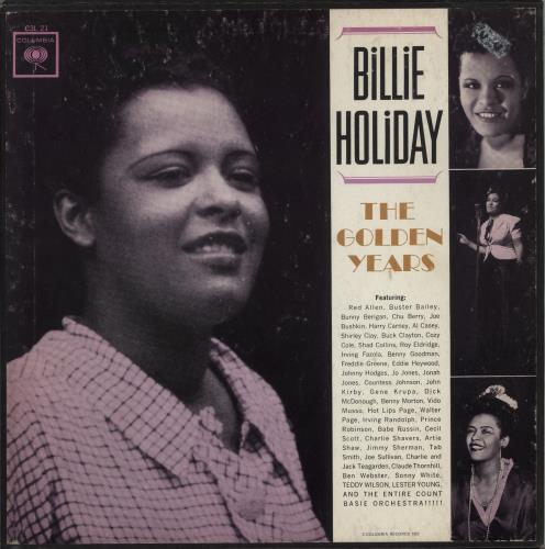 Billie Holiday The Golden Years - 2-eye Vinyl Box Set US B/HVXTH878672