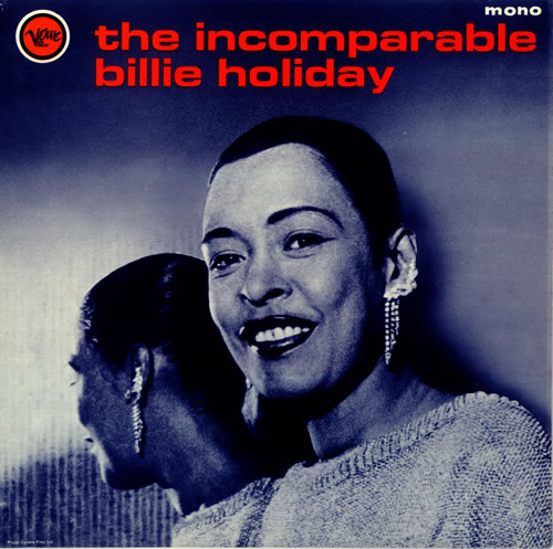 Billie Holiday The Incomparable Billie Holiday vinyl LP album (LP record) UK B/HLPTH456269