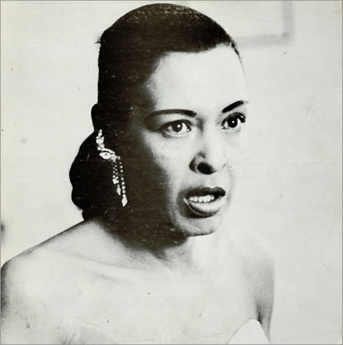 Billie Holiday The Lady Lives vinyl LP album (LP record) US B/HLPTH461847