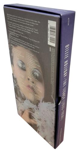 Billie Holiday The Legacy 1933-1958 3-CD album set (Triple CD) US B/H3CTH565896