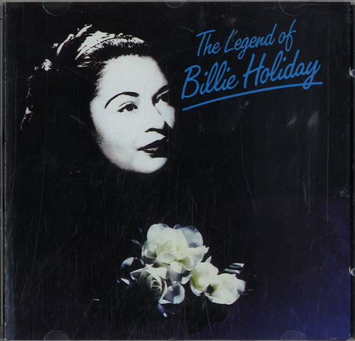 Billie Holiday The Legend Of Billie Holiday CD album (CDLP) UK B/HCDTH579707